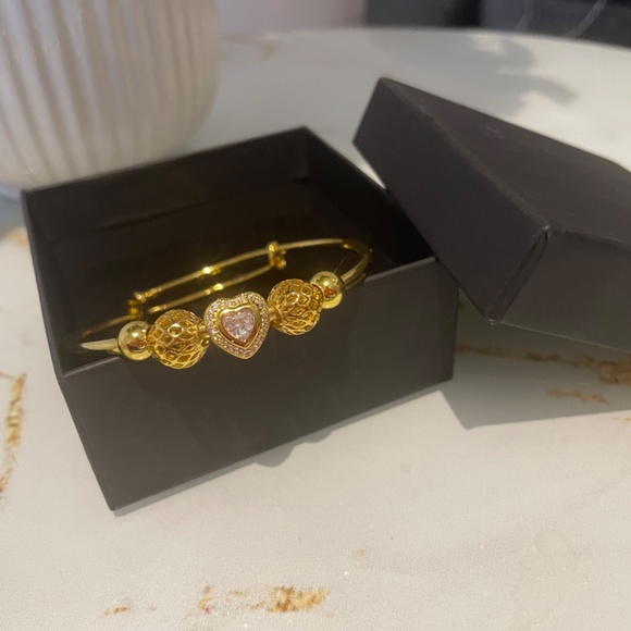 24K gold plated bracelet - Picture 2 of 2